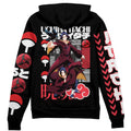 Morukai "Uchiha Itachi V2 Naruto Streetwear Zip Hoodie Jacket