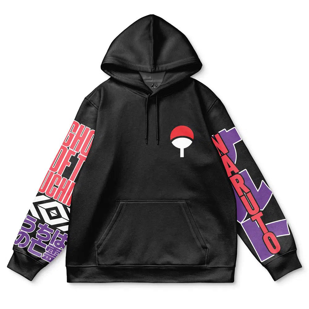 Morukai "Uchiha Madara Naruto Streetwear Hoodie