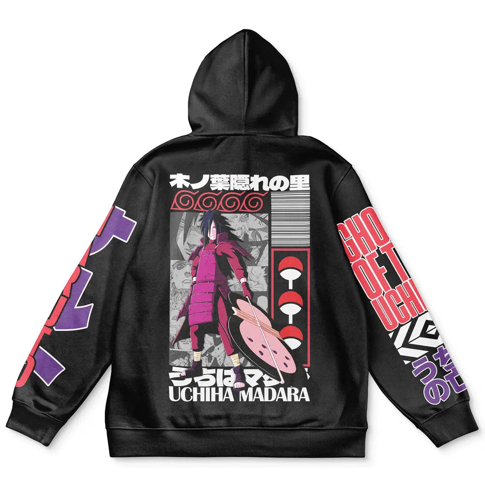 Morukai "Uchiha Madara Naruto Streetwear Hoodie