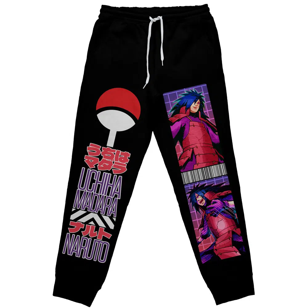 Morukai "Uchiha Madara Naruto Streetwear Sweatpants