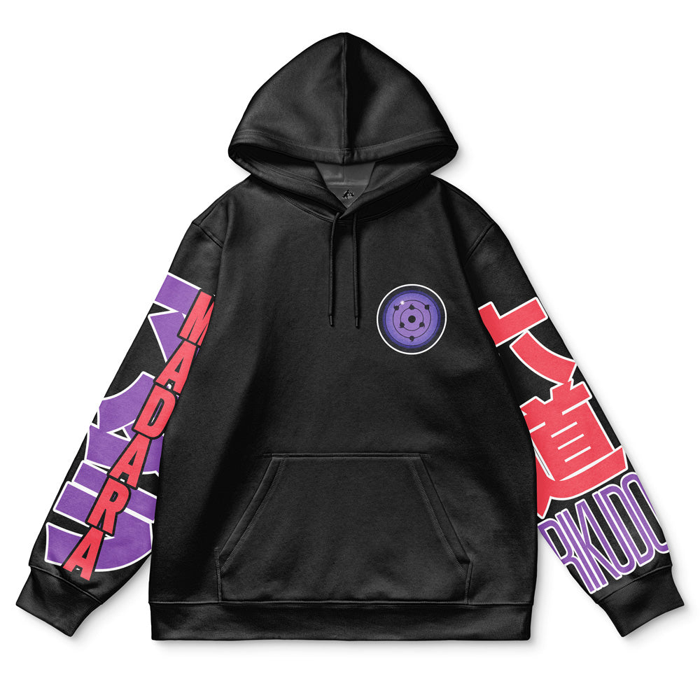 Morukai "Uchiha Madara V2 Naruto Streetwear Hoodie