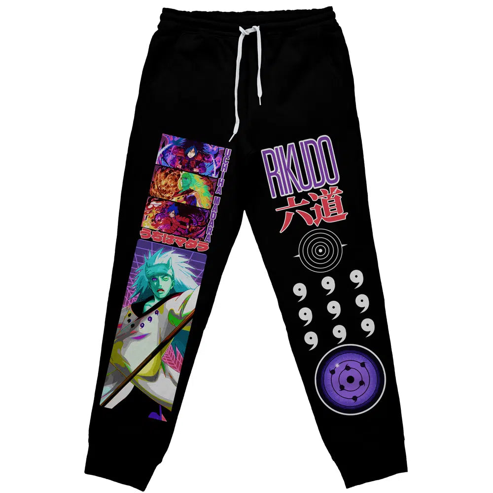 Morukai "Uchiha Madara V2 Naruto Streetwear Sweatpants