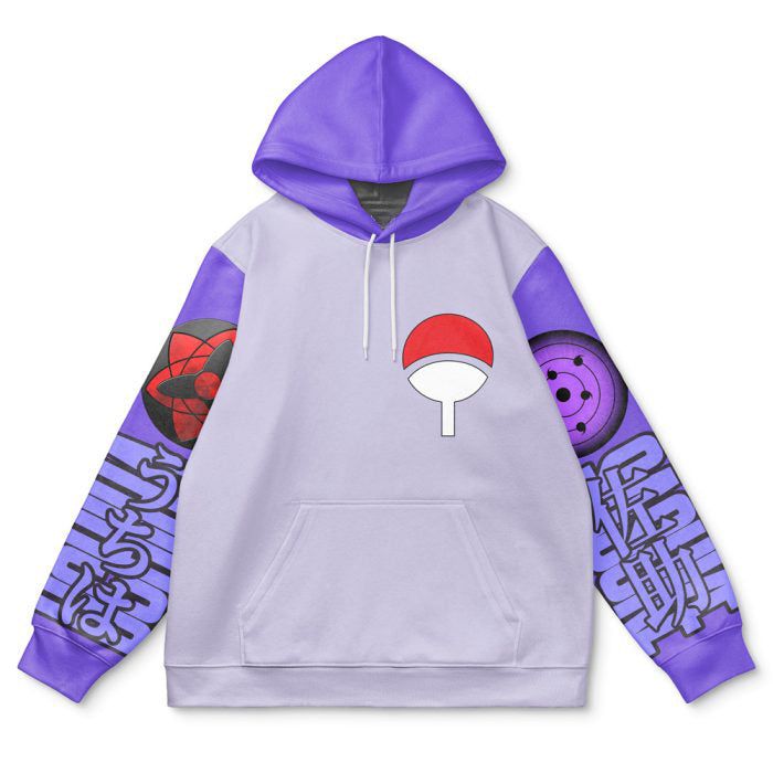 Morukai "Sasuke Uchiha" Naruto Streetwear Hoodie