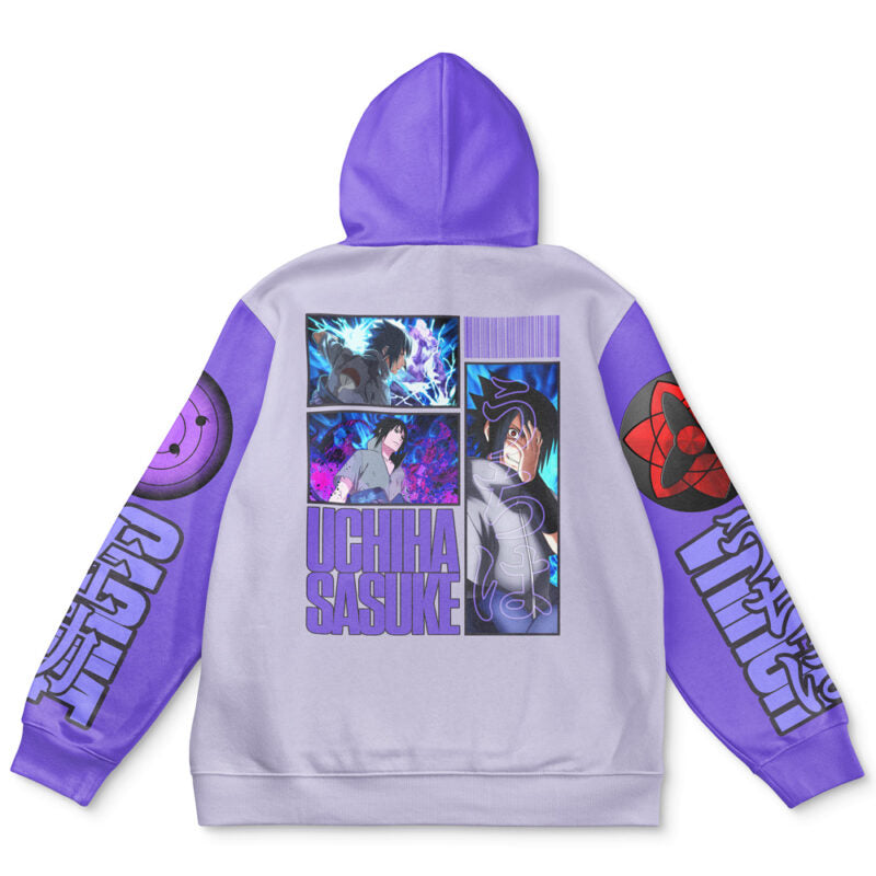 Morukai "Sasuke Uchiha" Naruto Streetwear Hoodie