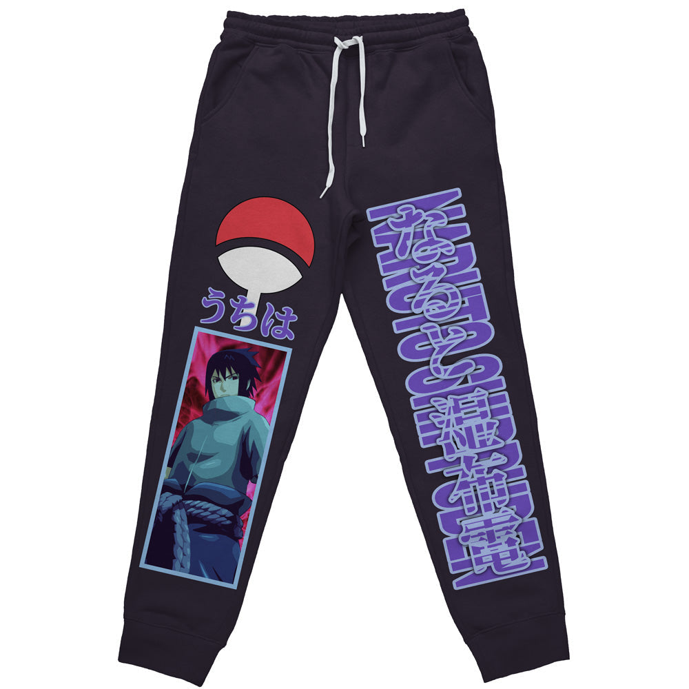 Morukai "Sasuke Uchiha" Naruto Streetwear Sweatpants