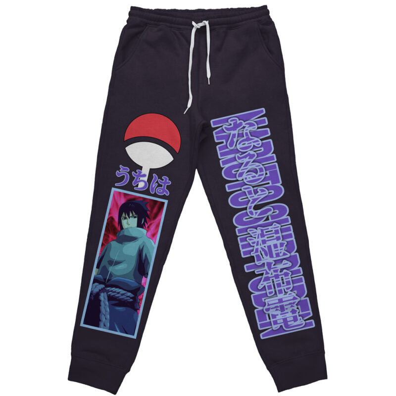 Morukai "Sasuke Uchiha" Naruto Streetwear Sweatpants
