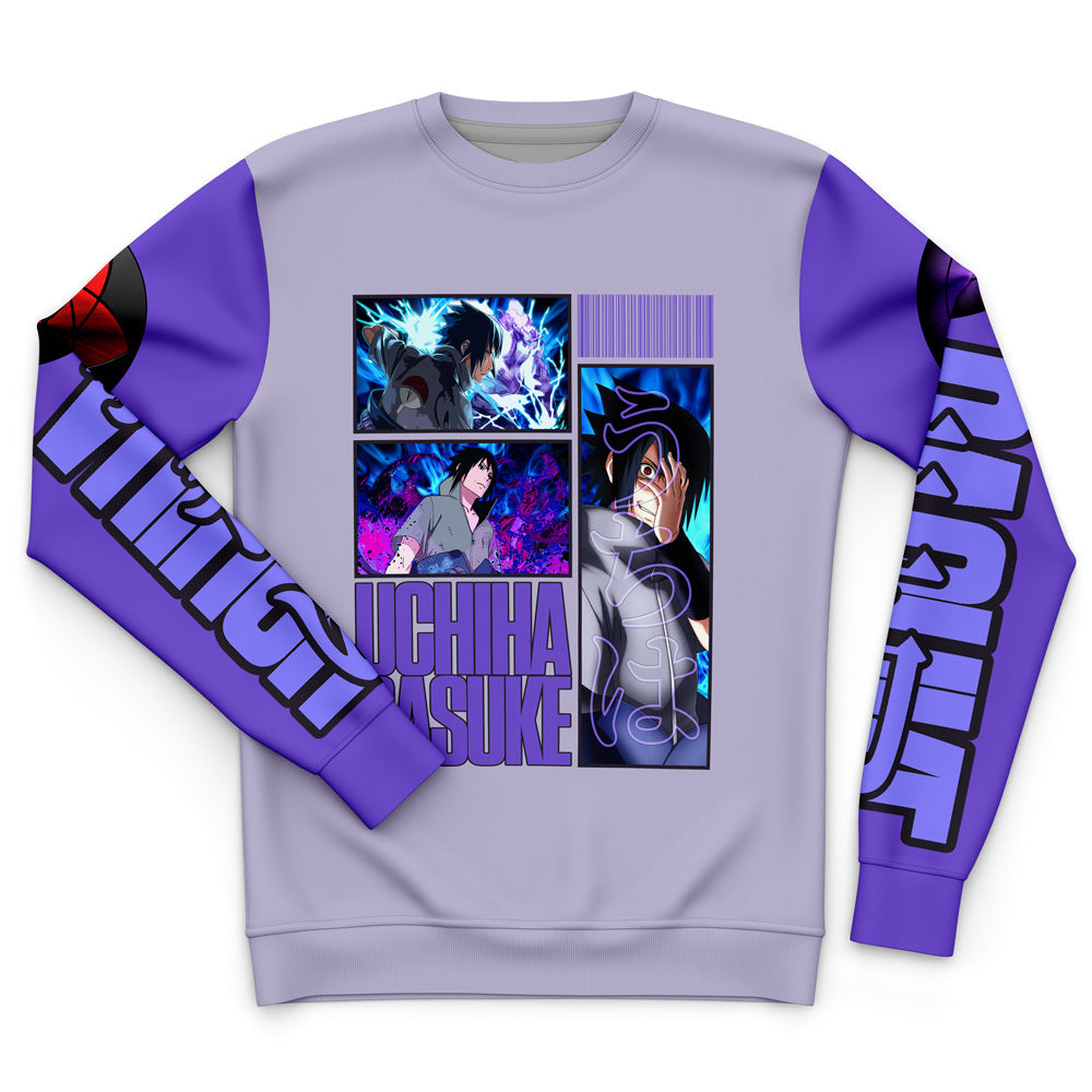 Morukai "Sasuke Uchiha" Naruto Streetwear Sweatshirt