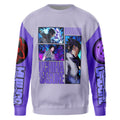 Morukai "Sasuke Uchiha" Naruto Streetwear Sweatshirt