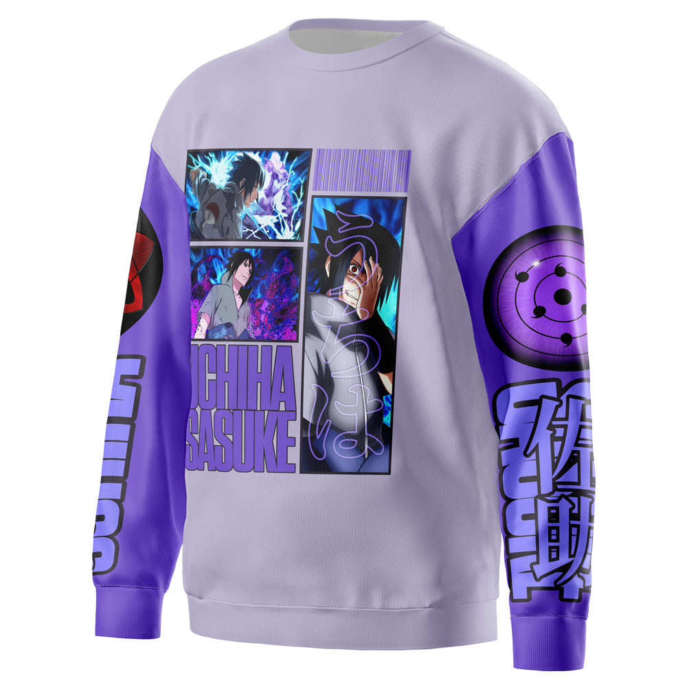 Morukai "Sasuke Uchiha" Naruto Streetwear Sweatshirt