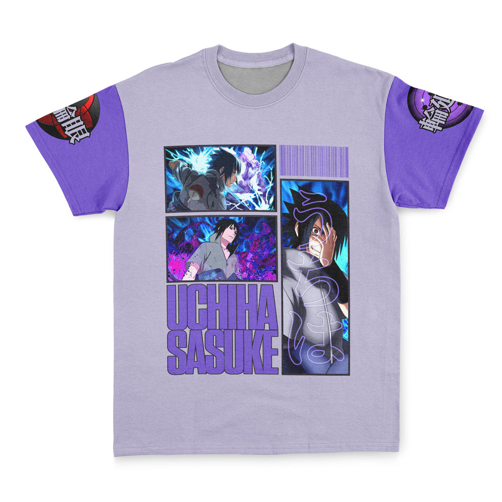 Morukai "Sasuke Uchiha" Naruto Streetwear T-Shirt