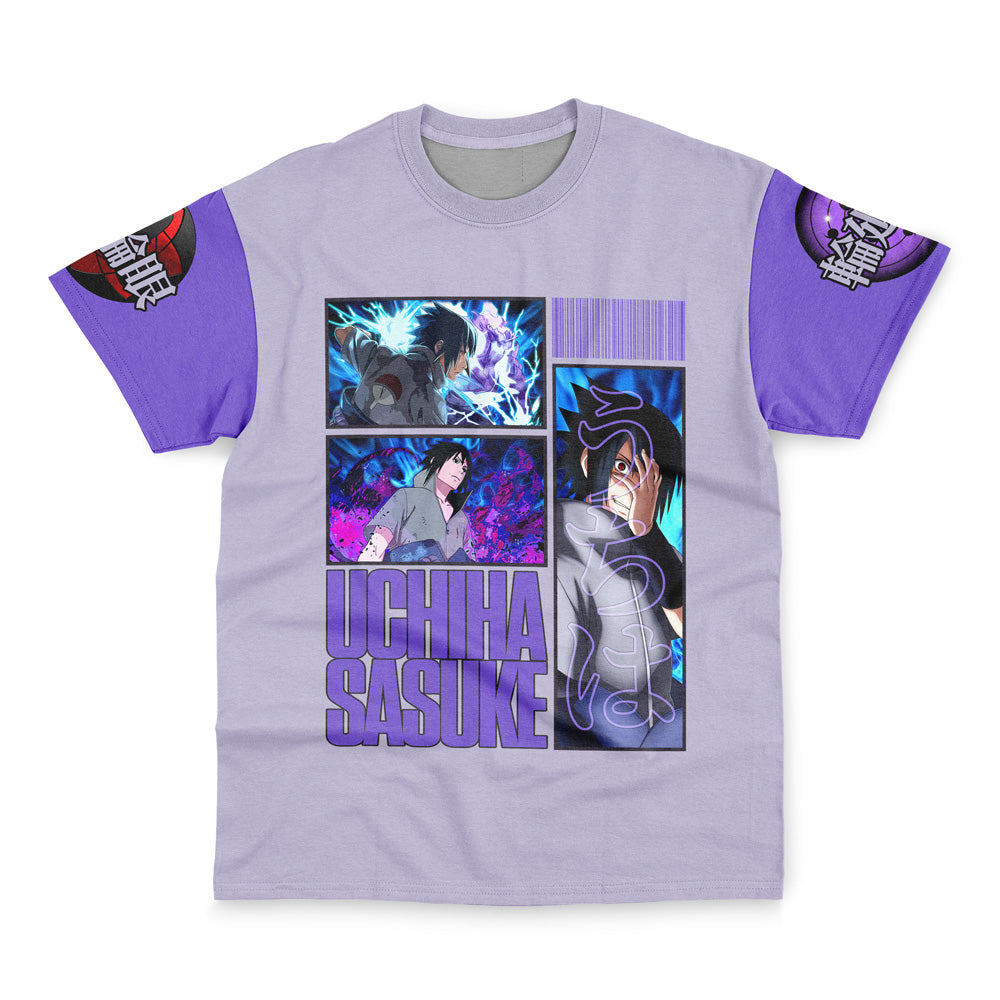 Morukai "Sasuke Uchiha" Naruto Streetwear T-Shirt