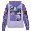 Morukai "Sasuke Uchiha" Naruto Streetwear Zip Hoodie Jacket