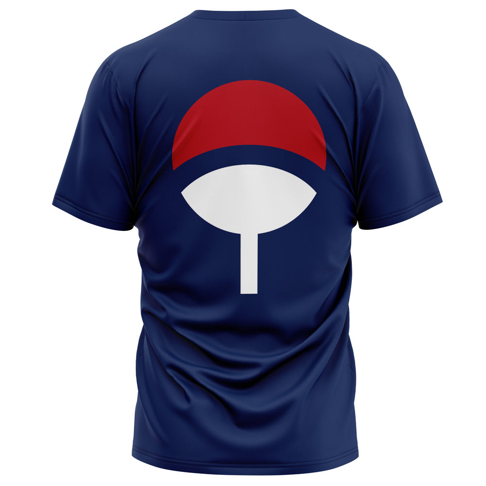 Morukai "Uchiha Symbol Naruto T-Shirt
