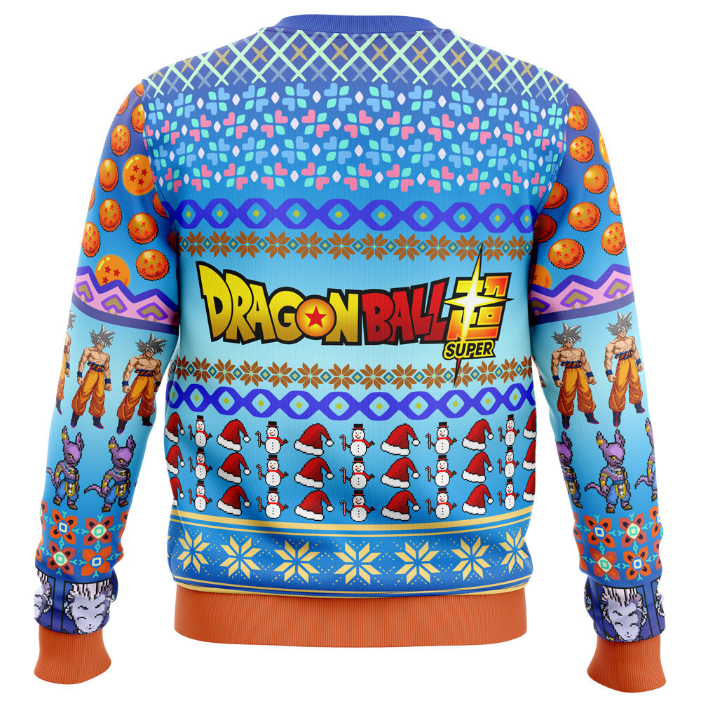 Morukai "Ultra Instinct Goku Dragon Ball Super Ugly Sweater