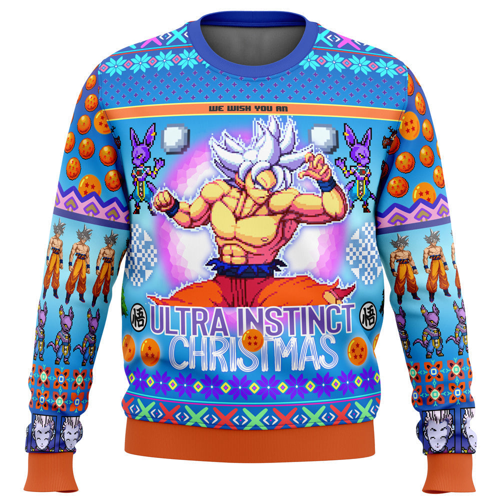 Morukai "Ultra Instinct Goku Dragon Ball Super Ugly Sweater