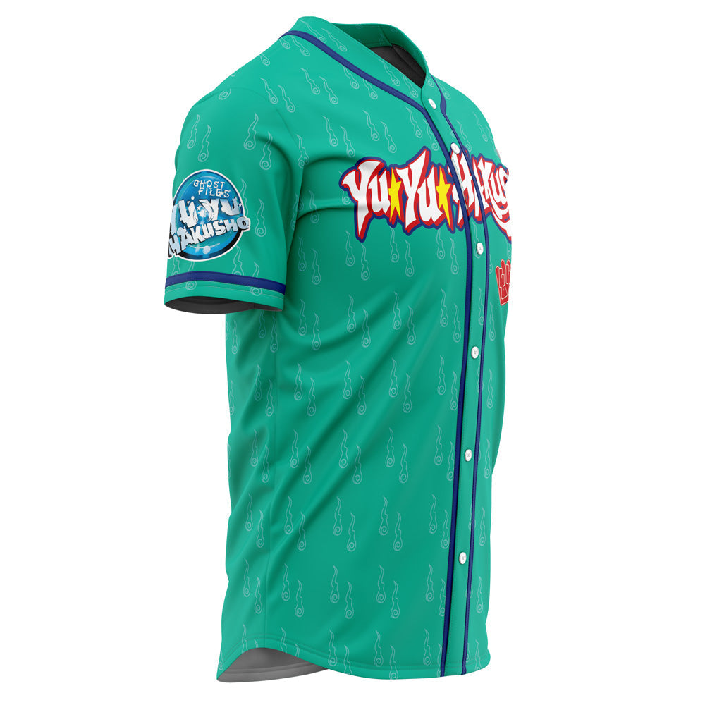 Morukai "Underworld Detective Ghost Fighter Baseball Jersey