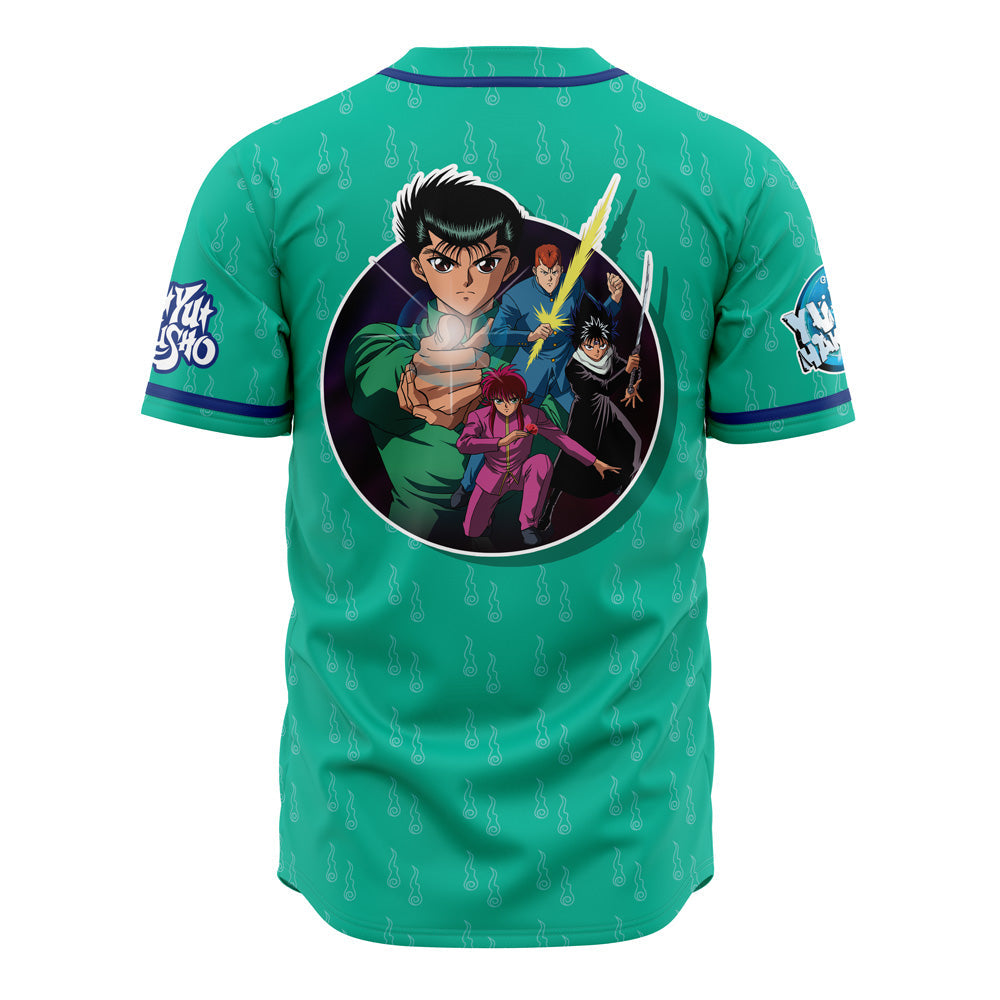 Morukai "Underworld Detective Ghost Fighter Baseball Jersey