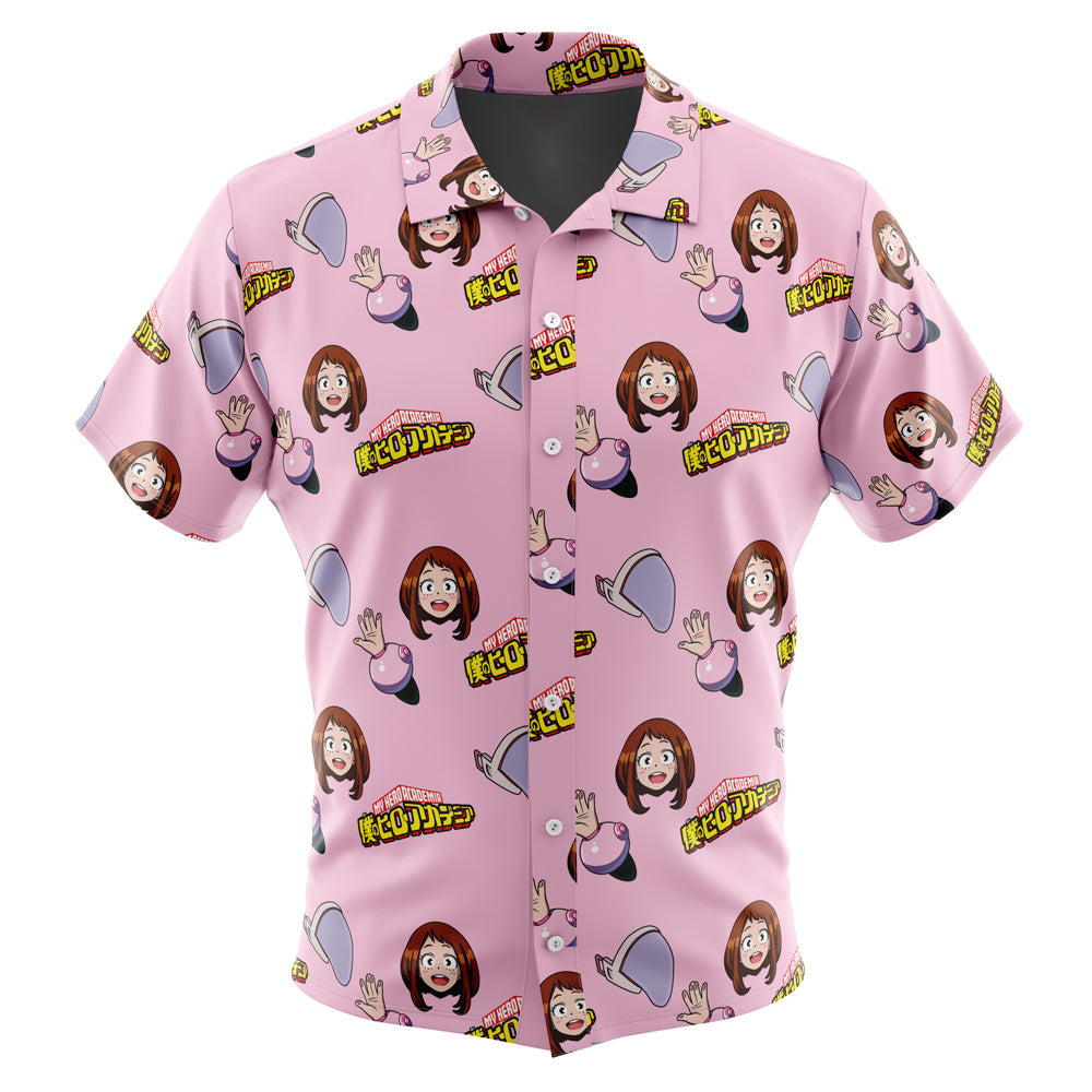 Morukai "Ochaco Uraraka" My Hero Academia Hawaiian Shirt