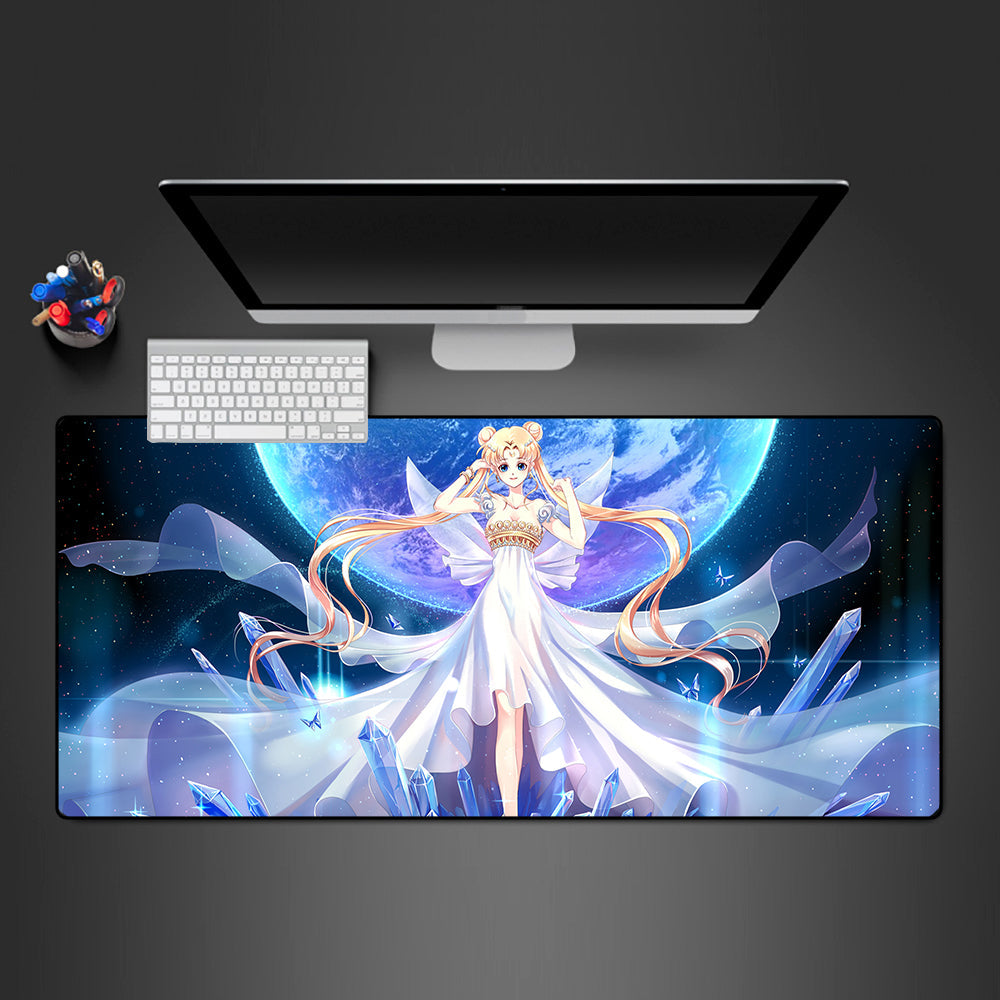 Morukai "Usagi In Space" Sailor Moon Gaming Mouse Pad