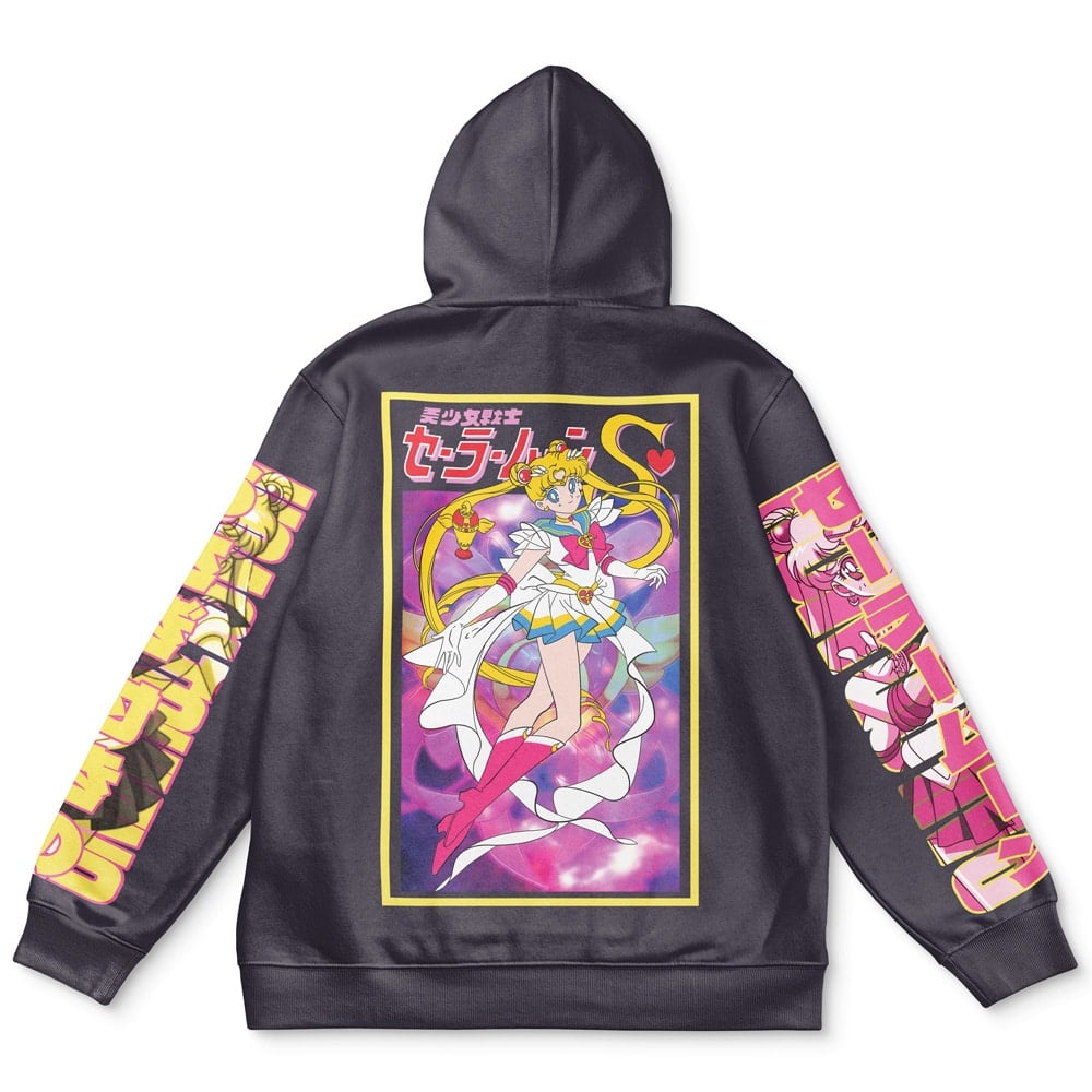 Morukai "Usagi Tsukino Sailor Moon Streetwear Hoodie