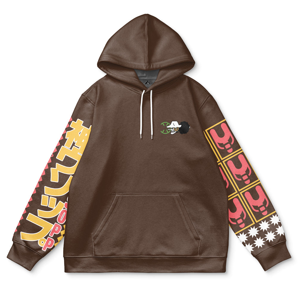 Morukai "Usopp Sogeking" One Piece Streetwear Hoodie