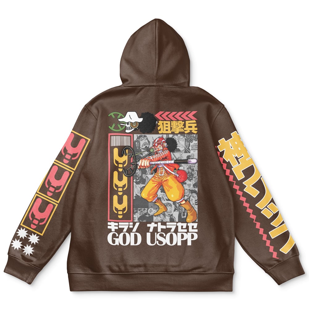 Morukai "Usopp Sogeking" One Piece Streetwear Hoodie