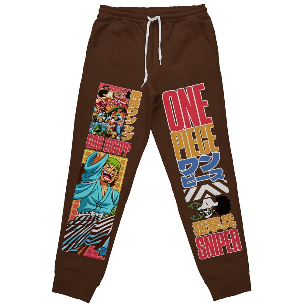 Morukai "Usopp V2 One Piece Streetwear Sweatpants