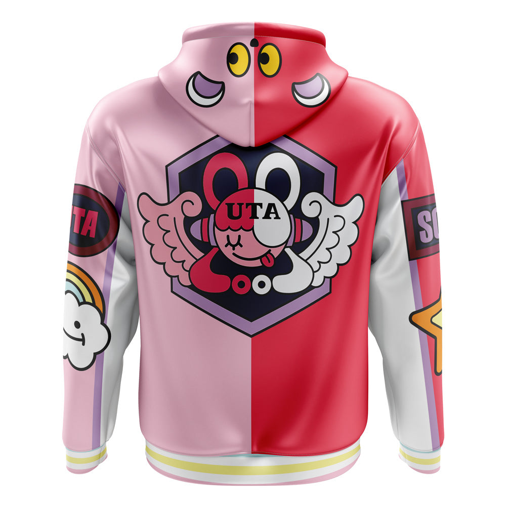 Morukai "Uta One Piece Streetwear Zip Hoodie Jacket