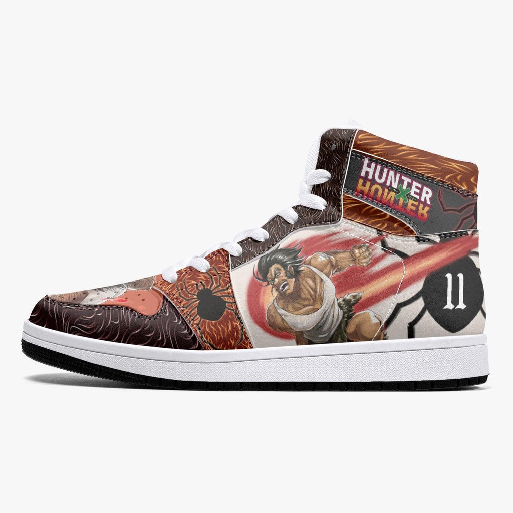 Morukai "Uvogin Hunter X Hunter Mid 1 Basketball Shoes