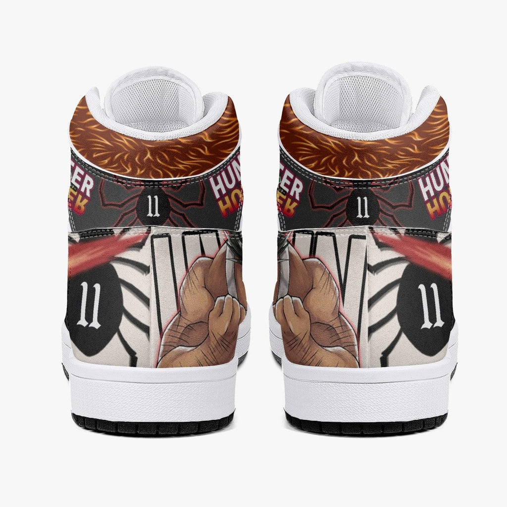 Morukai "Uvogin Hunter X Hunter Mid 1 Basketball Shoes