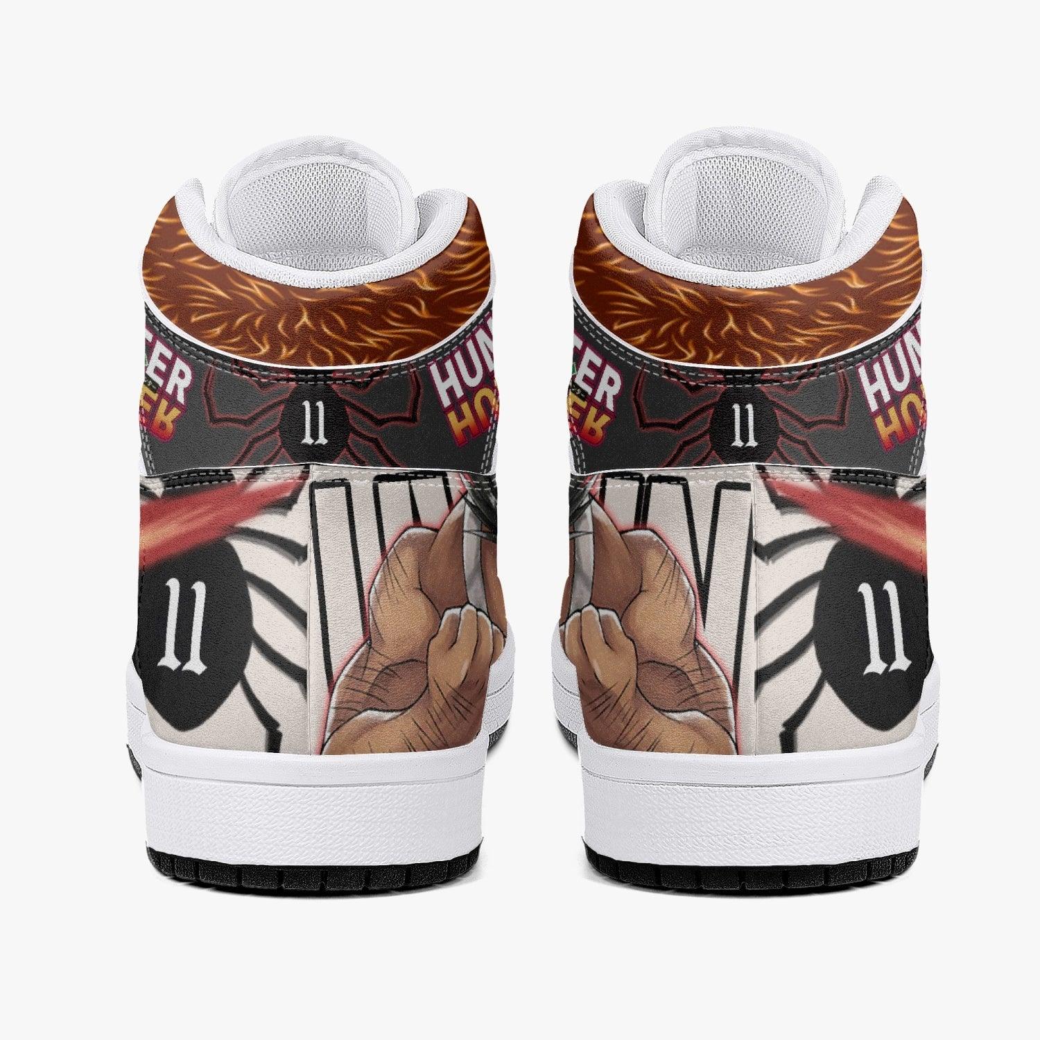 Morukai "Uvogin Hunter X Hunter Mid 1 Basketball Shoes