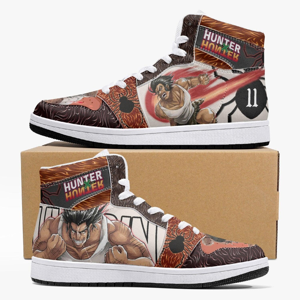 Morukai "Uvogin Hunter X Hunter Mid 1 Basketball Shoes