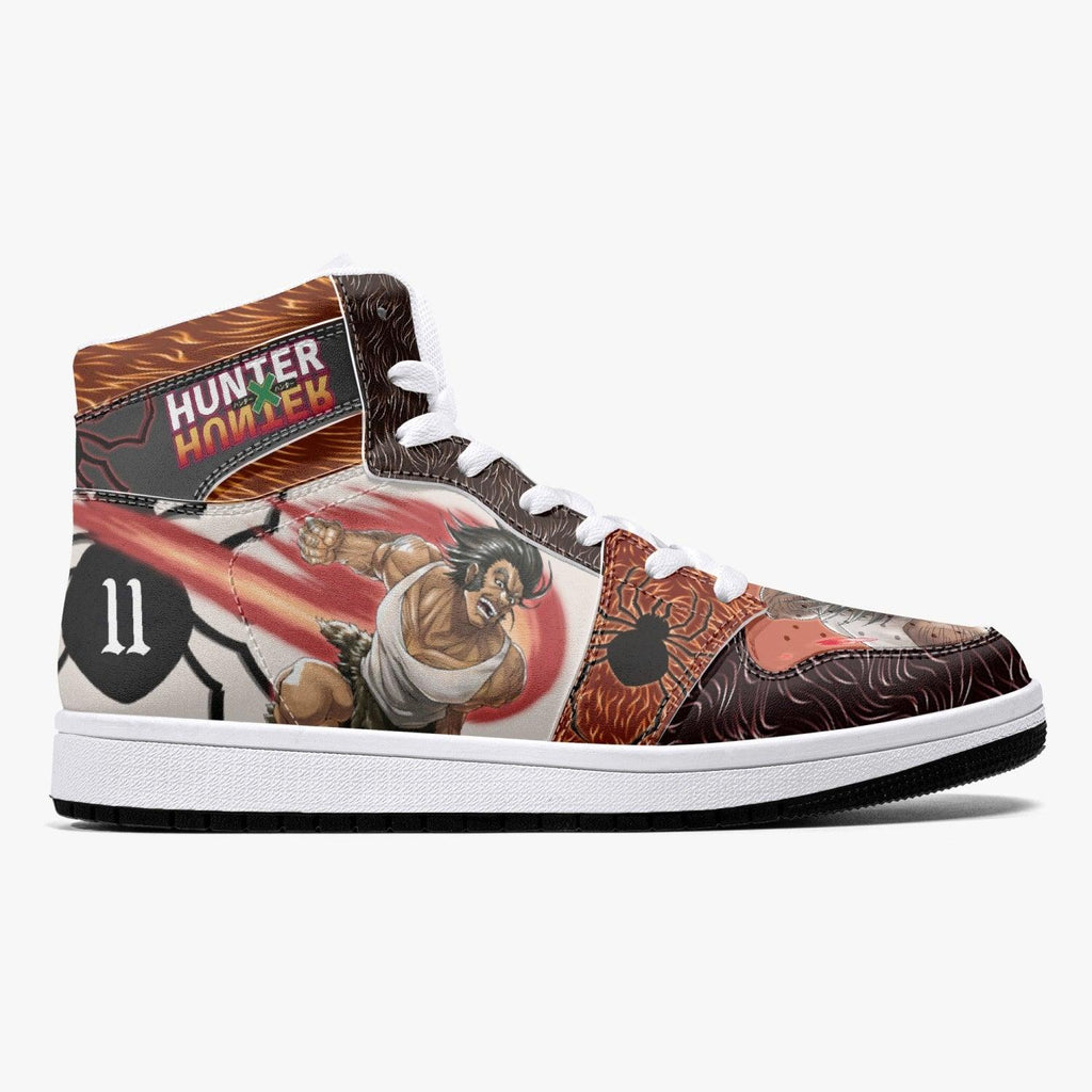 Morukai "Uvogin Hunter X Hunter Mid 1 Basketball Shoes