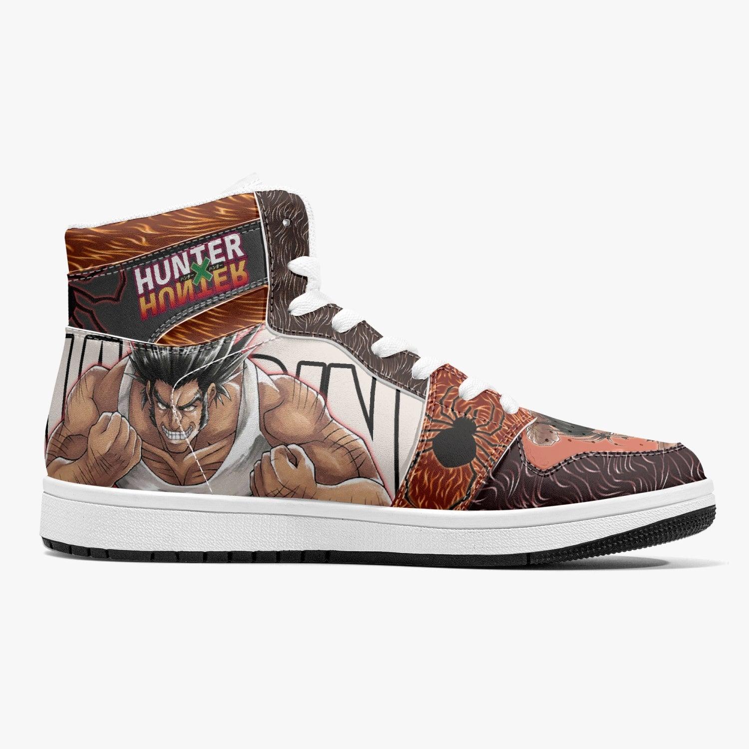Morukai "Uvogin Hunter X Hunter Mid 1 Basketball Shoes