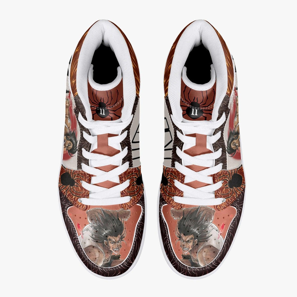 Morukai "Uvogin Hunter X Hunter Mid 1 Basketball Shoes