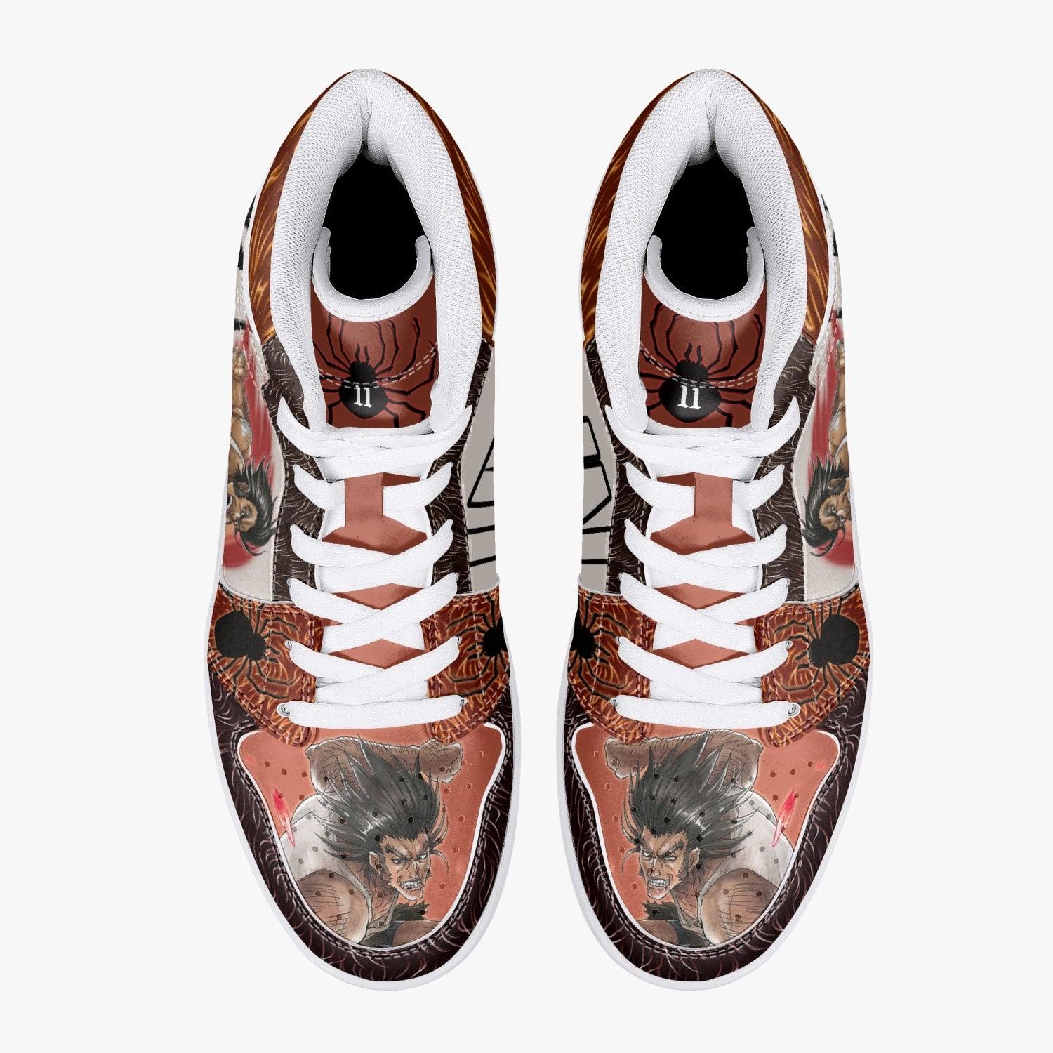 Morukai "Uvogin Hunter X Hunter Mid 1 Basketball Shoes