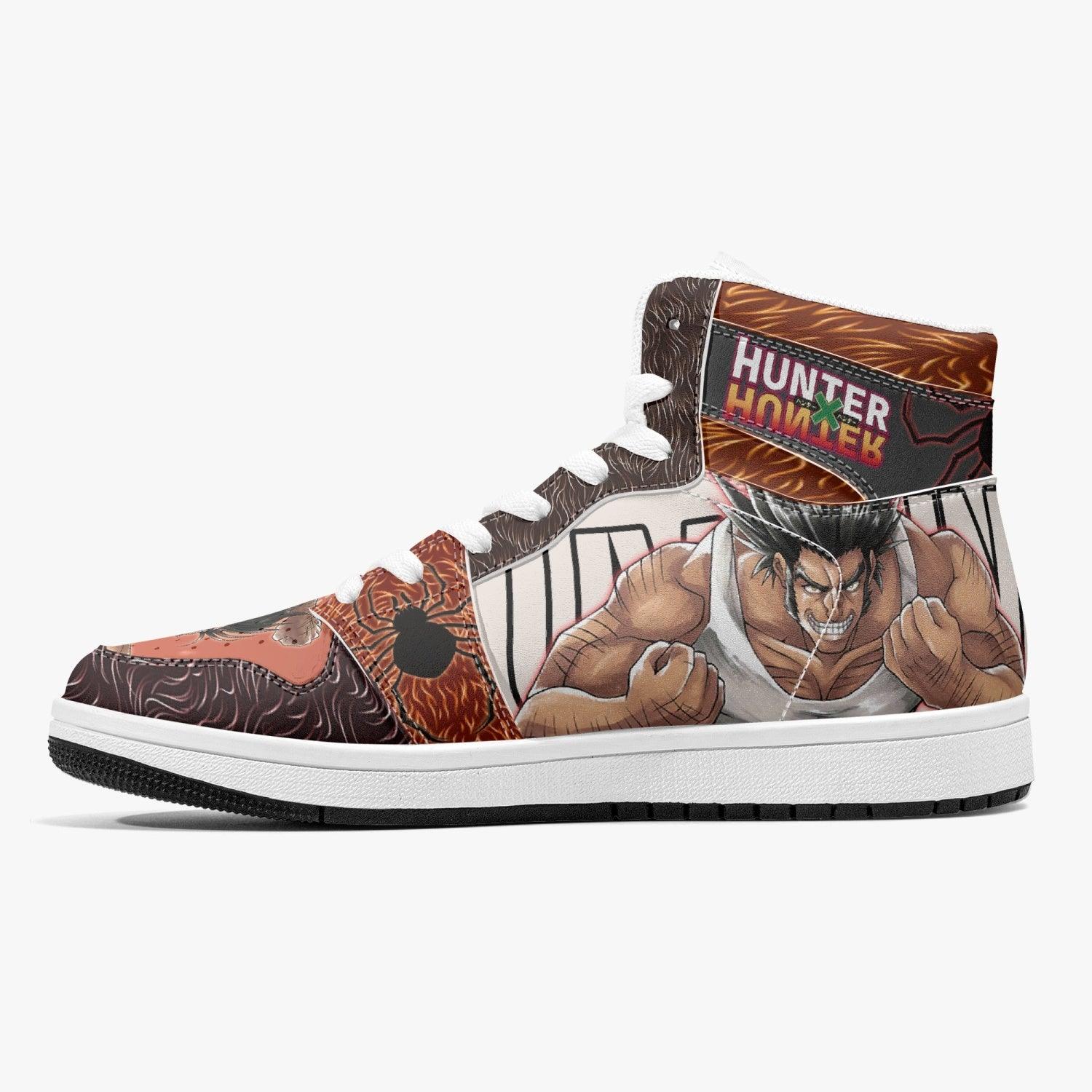 Morukai "Uvogin Hunter X Hunter Mid 1 Basketball Shoes