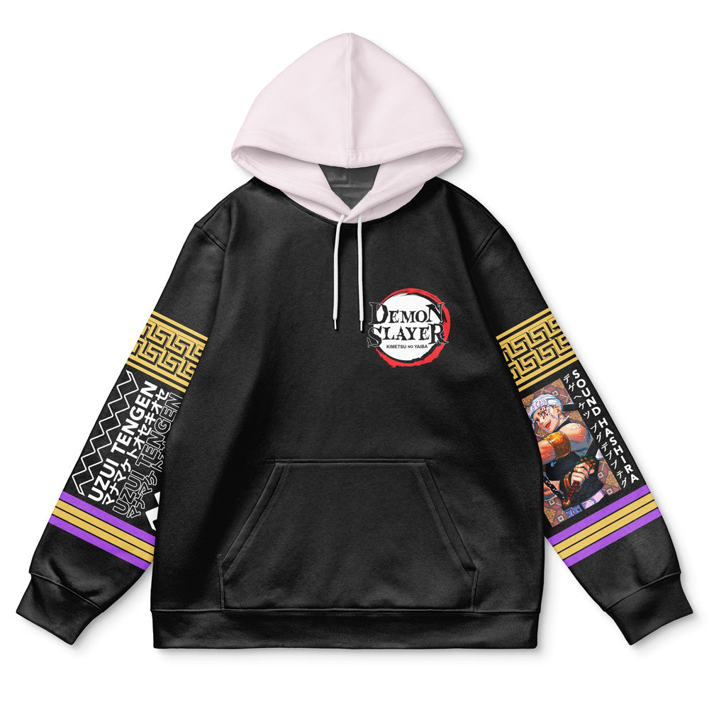 Morukai "Tengen Uzui" Demon Slayer: Kimetsu no Yaiba Streetwear Hoodie V1