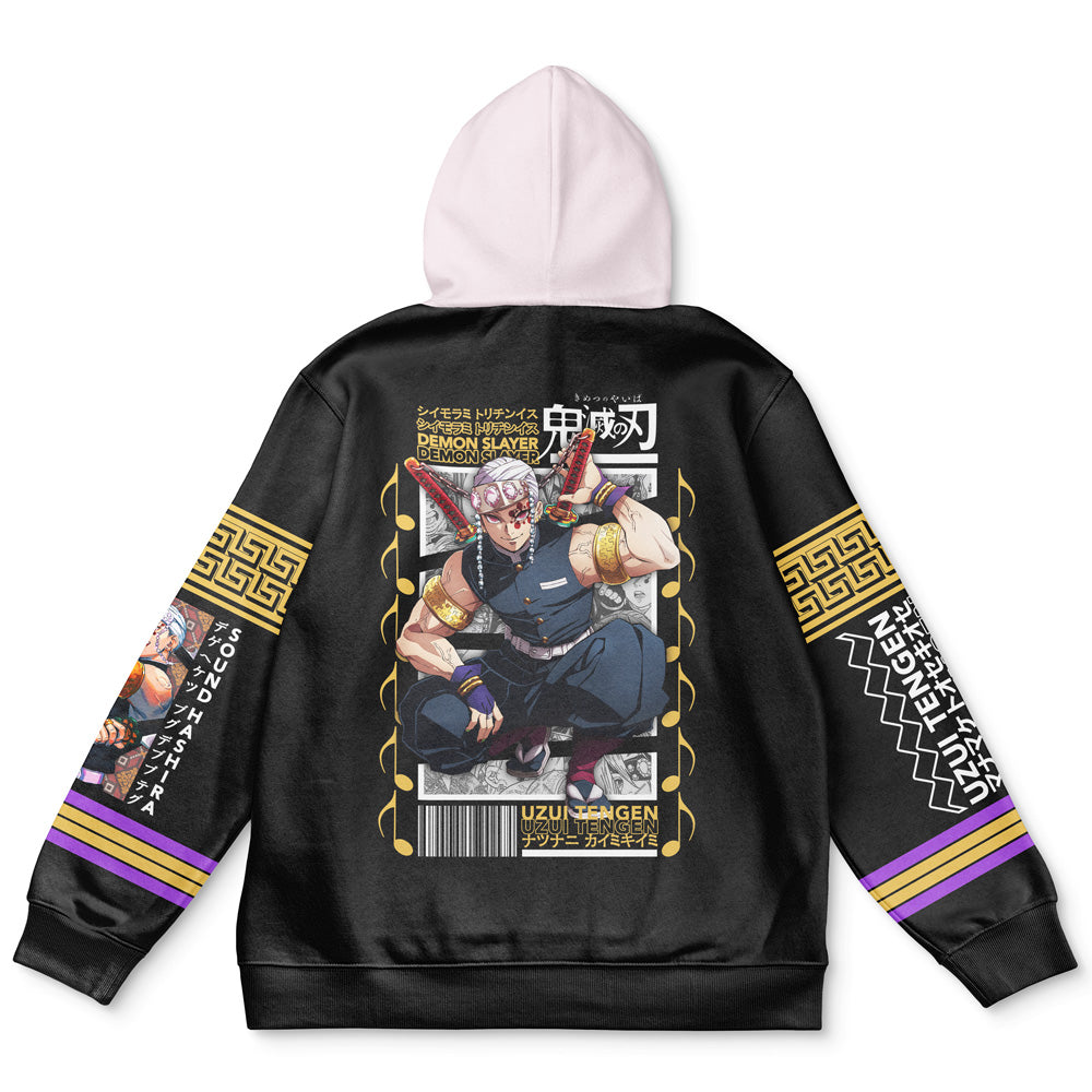 Morukai "Tengen Uzui" Demon Slayer: Kimetsu no Yaiba Streetwear Hoodie V1