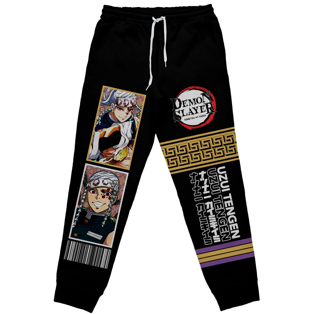 Morukai "Tengen Uzui" Demon Slayer: Kimetsu no Yaiba Streetwear Sweatpants V1