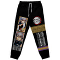 Morukai "Tengen Uzui" Demon Slayer: Kimetsu no Yaiba Streetwear Sweatpants V1