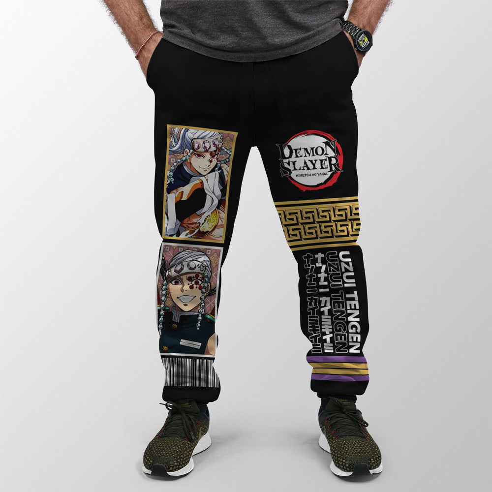 Morukai "Tengen Uzui" Demon Slayer: Kimetsu no Yaiba Streetwear Sweatpants V1