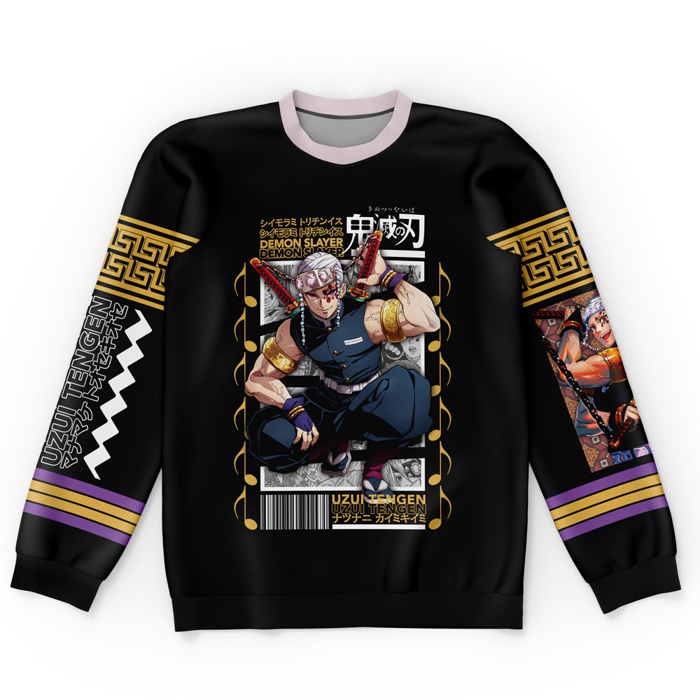 Morukai "Tengen Uzui" Demon Slayer: Kimetsu no Yaiba Streetwear Sweatshirt V1