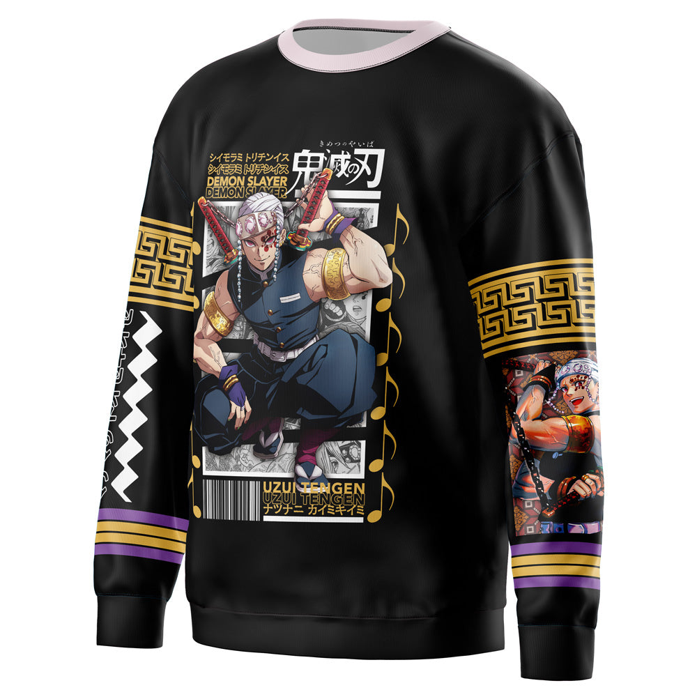 Morukai "Tengen Uzui" Demon Slayer: Kimetsu no Yaiba Streetwear Sweatshirt V1