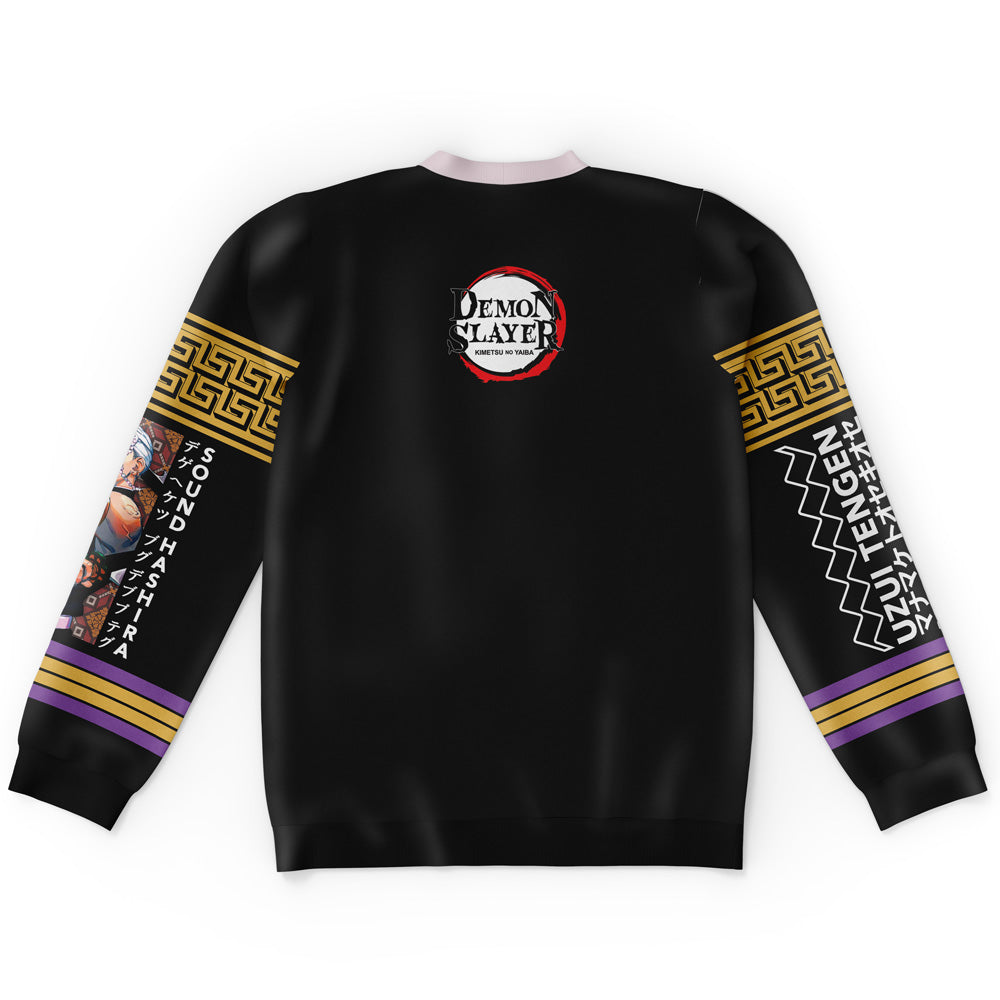 Morukai "Tengen Uzui" Demon Slayer: Kimetsu no Yaiba Streetwear Sweatshirt V1