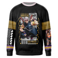 Morukai "Tengen Uzui" Demon Slayer: Kimetsu no Yaiba Streetwear Sweatshirt V1