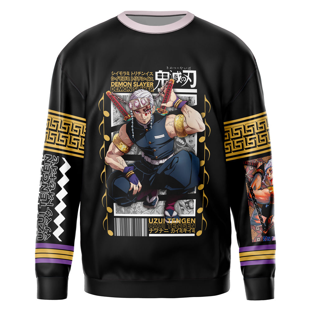 Morukai "Tengen Uzui" Demon Slayer: Kimetsu no Yaiba Streetwear Sweatshirt V1