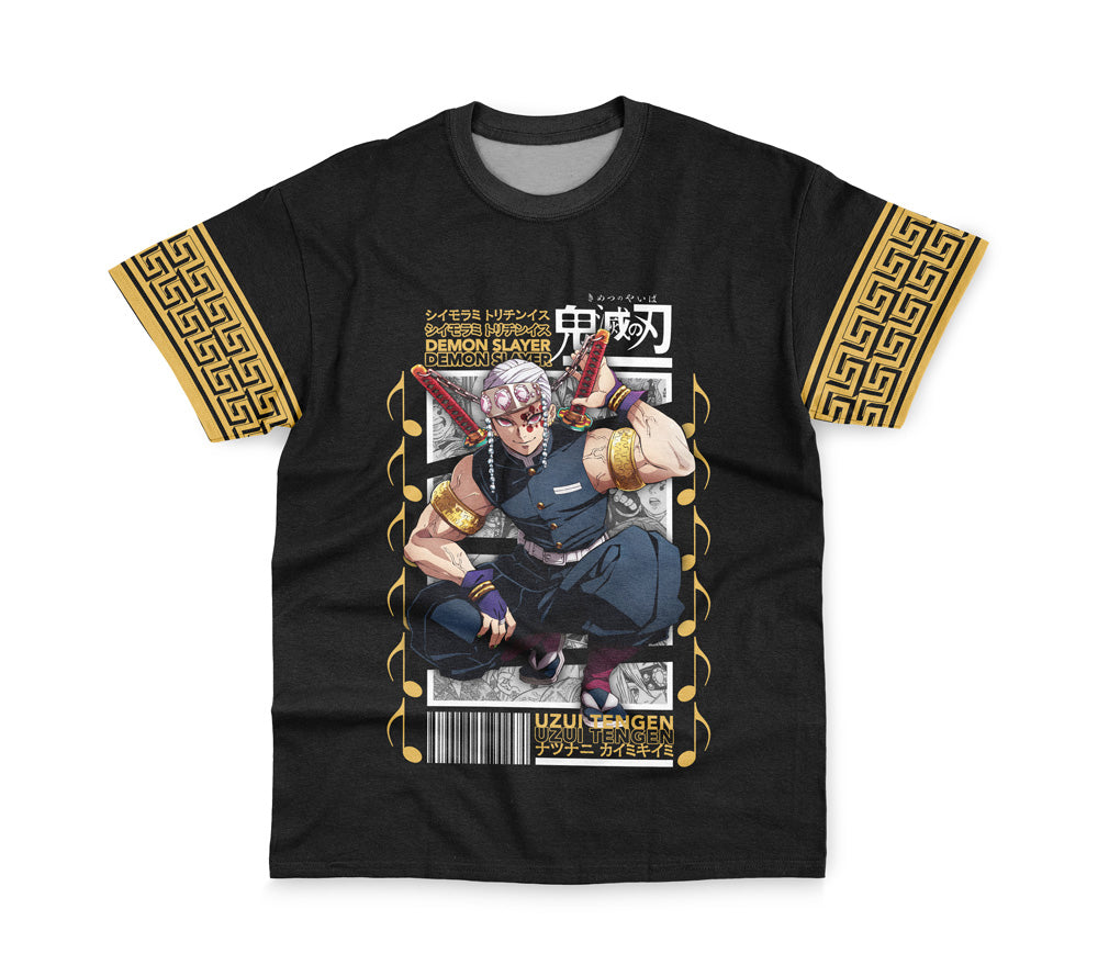 Morukai "Tengen Uzui" Demon Slayer: Kimetsu no Yaiba Streetwear T-Shirt V1