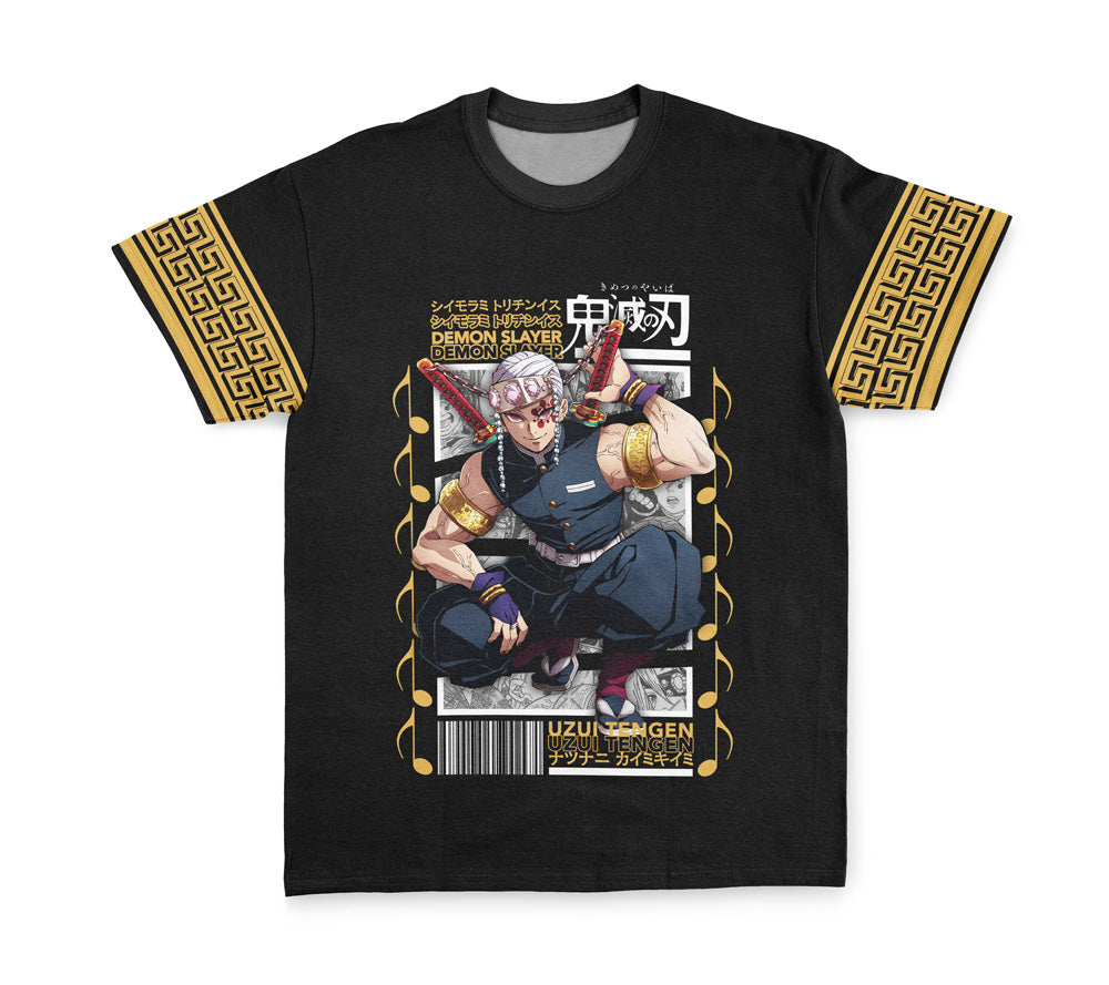 Morukai "Tengen Uzui" Demon Slayer: Kimetsu no Yaiba Streetwear T-Shirt V1