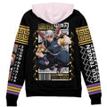 Morukai "Tengen Uzui" Demon Slayer: Kimetsu no Yaiba Streetwear Zip Hoodie Jacket V1